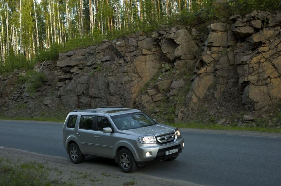  Honda Pilot 2009 года  (фото 163 из 228)